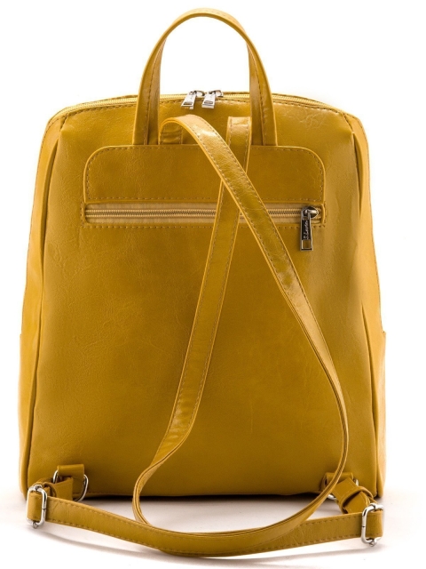 Жёлтый рюкзак S.Lavia (Славия) - артикул: 839 923 23 - ракурс 4