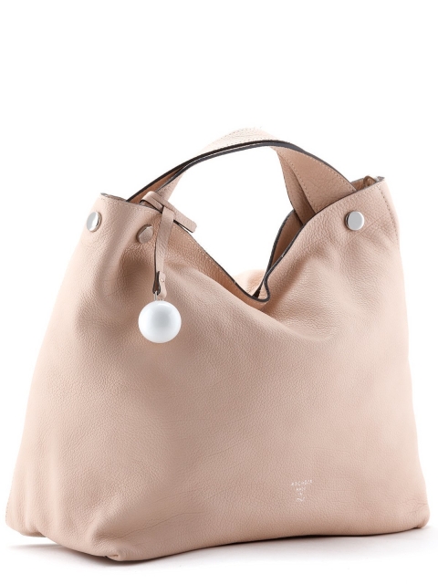 Розовая сумка мешок Arcadia (Аркадия) - артикул: К0000028238 - ракурс 2