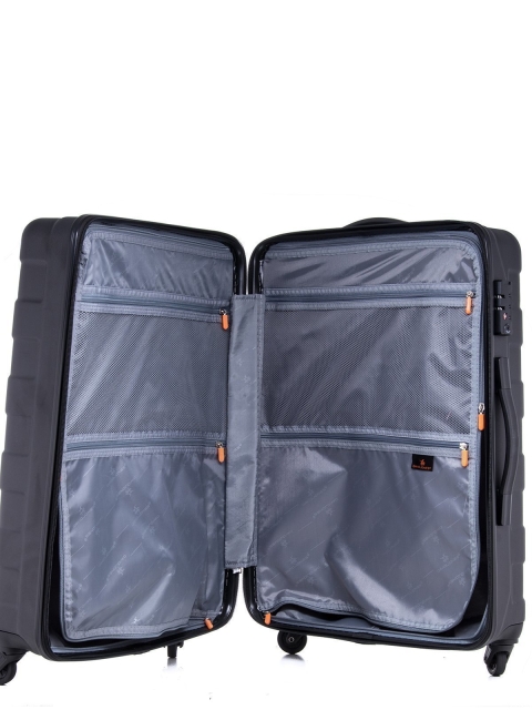 Чёрный чемодан David Jones (Дэвид Джонс) - артикул: К0000030163 - ракурс 4