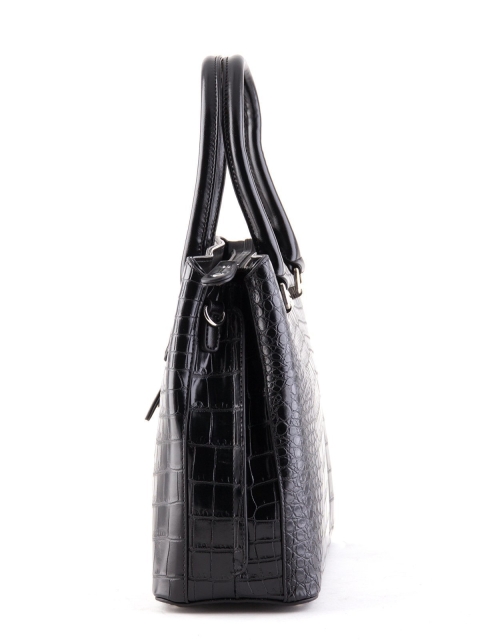 Чёрная сумка классическая Tosoco (Тосоко) - артикул: К0000027113 - ракурс 2