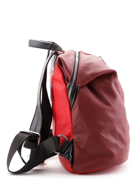 Красный рюкзак Fabbiano (Фаббиано) - артикул: К0000021288 - ракурс 2