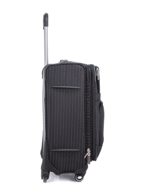 Чёрный чемодан Monkking (Монкинг) - артикул: К0000034964 - ракурс 2