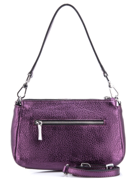 Фиолетовая сумка планшет Arcadia (Аркадия) - артикул: К0000032527 - ракурс 3