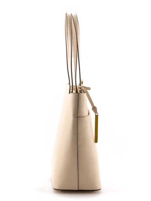 Бежевая сумка классическая Cromia (Кромиа) - артикул: К0000028520 - ракурс 3
