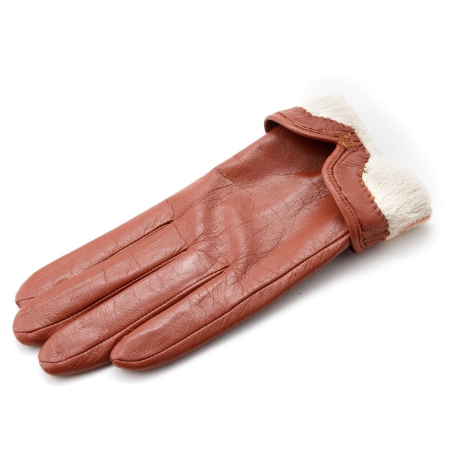 Рыжие перчатки () - артикул: 20352 - ракурс 2