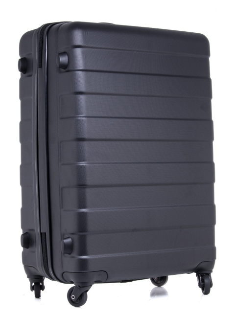 Чёрный чемодан David Jones (Дэвид Джонс) - артикул: К0000030163 - ракурс 1