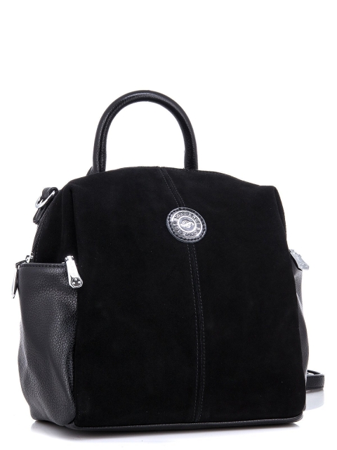 Чёрный рюкзак Polina (Полина) - артикул: К0000035559 - ракурс 1