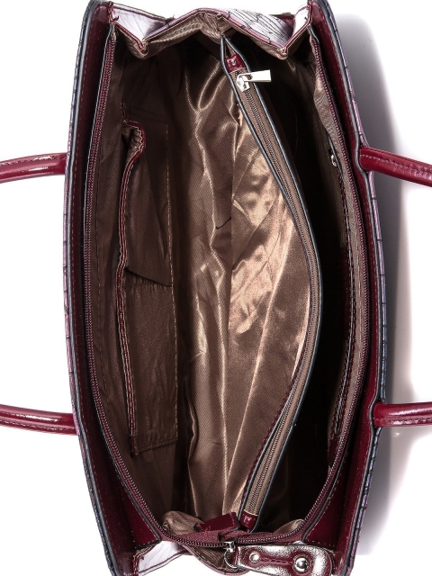 Фиолетовая сумка классическая Tosoco (Тосоко) - артикул: К0000036628 - ракурс 4
