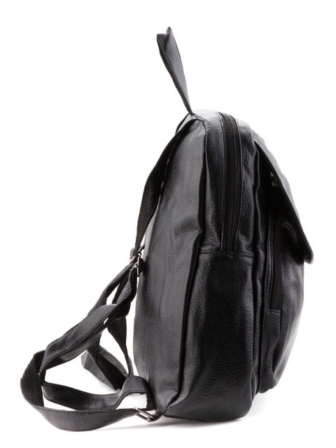 Чёрный рюкзак Angelo Bianco (Анджело Бьянко) - артикул: К0000021321 - ракурс 2