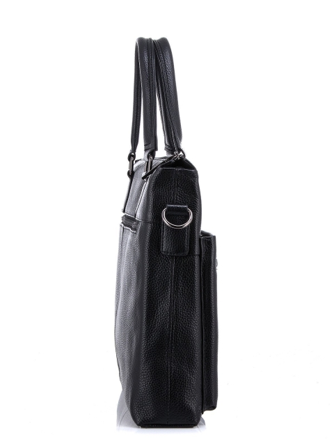 Чёрная сумка классическая Polo (Поло) - артикул: К0000035279 - ракурс 2