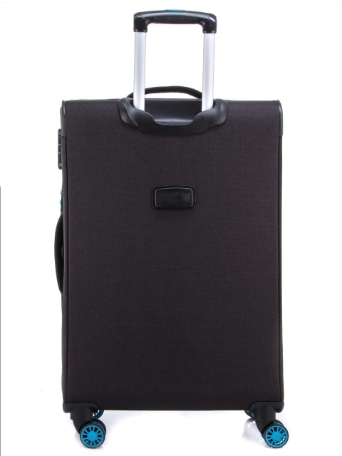 Чёрный чемодан Across (Across) - артикул: 0К-00000223 - ракурс 3