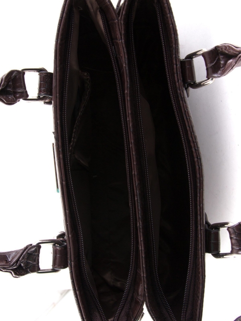 Бордовая сумка классическая Tosoco (Тосоко) - артикул: К0000024898 - ракурс 4