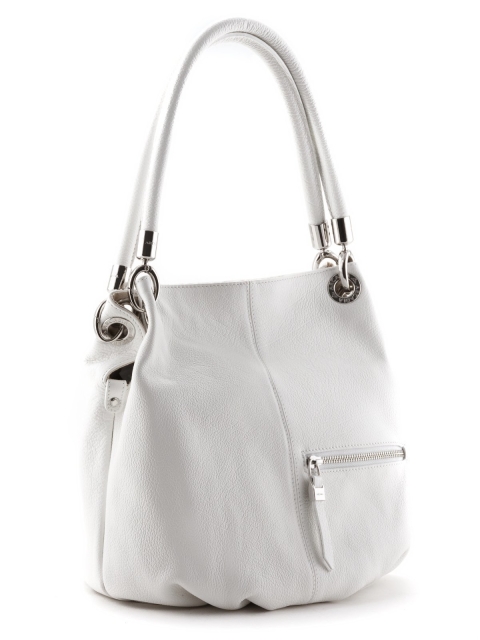 Белая сумка мешок Arcadia (Аркадия) - артикул: К0000028260 - ракурс 2