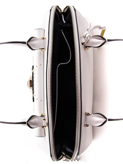 Белая сумка классическая Cromia (Кромиа) - артикул: К0000028542 - ракурс 5