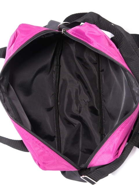 Розовая дорожная сумка Lbags (Эльбэгс) - артикул: К0000032786 - ракурс 4