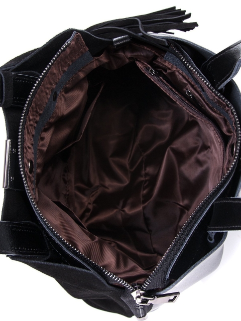 Чёрная сумка классическая Angelo Bianco (Анджело Бьянко) - артикул: К0000032202 - ракурс 4