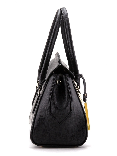Чёрная сумка классическая Cromia (Кромиа) - артикул: К0000028538 - ракурс 3
