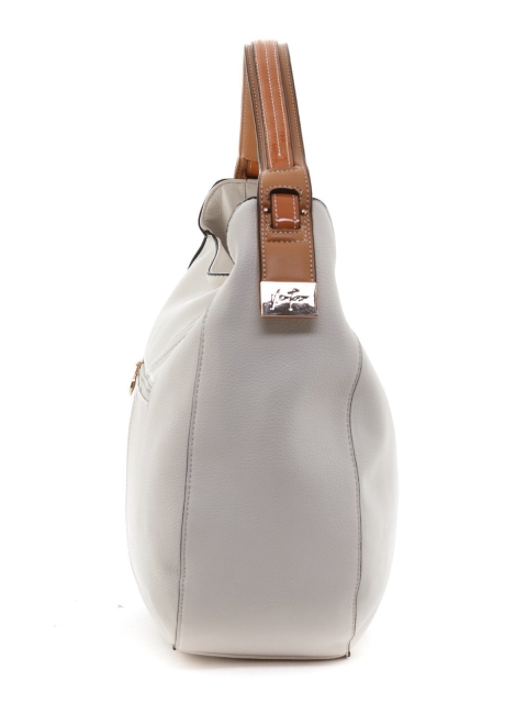 Белая сумка мешок Fabbiano (Фаббиано) - артикул: К0000008255 - ракурс 2