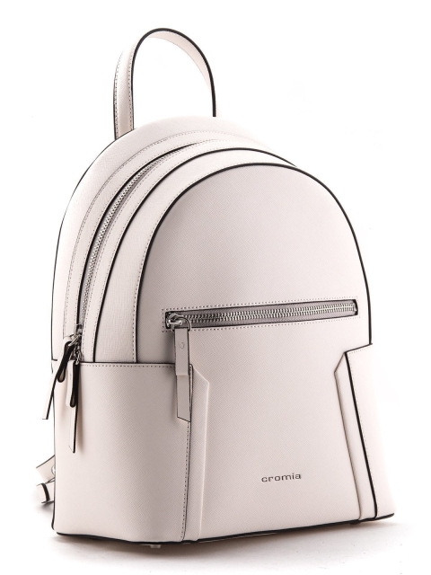 Белый рюкзак Cromia (Кромиа) - артикул: К0000028503 - ракурс 2