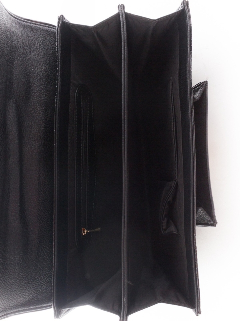 Чёрный портфель EVA (Ева) - артикул: К0000013430 - ракурс 3
