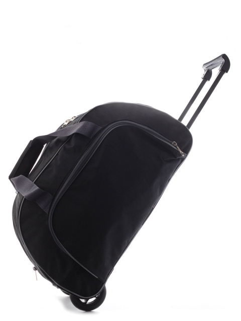 Чёрный чемодан Lbags (Эльбэгс) - артикул: К0000015901 - ракурс 5