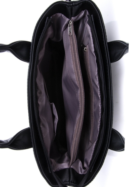 Чёрная сумка классическая S.Lavia (Славия) - артикул: 507 206 01 - ракурс 4