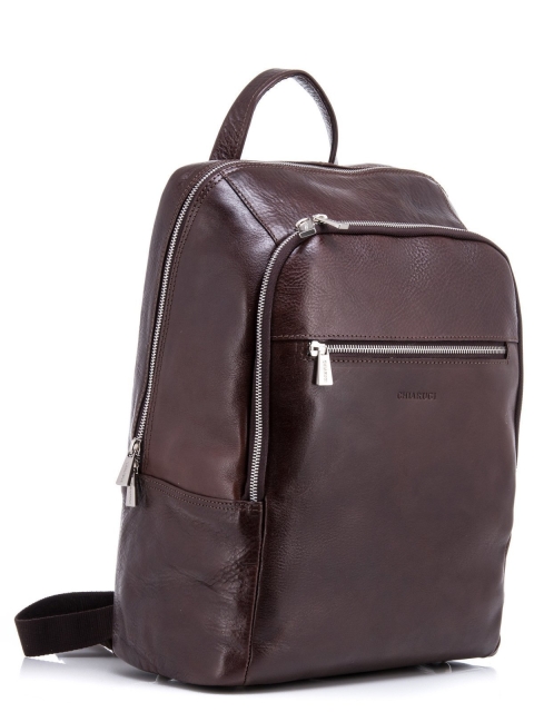 Коричневый рюкзак CHIARUGI (Кьяруджи) - артикул: К0000031337 - ракурс 1