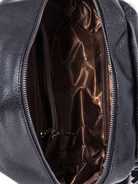 Чёрный рюкзак Polina (Полина) - артикул: К0000035566 - ракурс 4