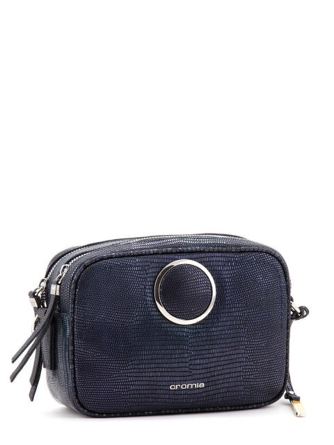 Синяя сумка планшет Cromia (Кромиа) - артикул: К0000022901 - ракурс 2
