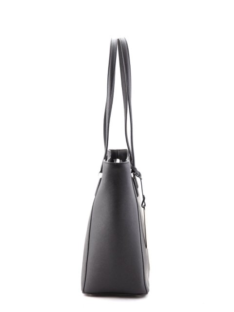 Чёрная сумка классическая Cromia (Кромиа) - артикул: К0000022841 - ракурс 3