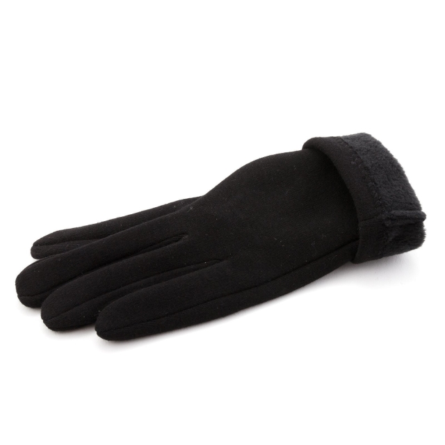 Чёрные перчатки () - артикул: К0000015641 - ракурс 2
