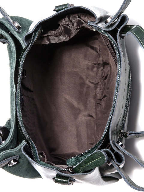 Зелёная сумка классическая Angelo Bianco (Анджело Бьянко) - артикул: К0000033757 - ракурс 4