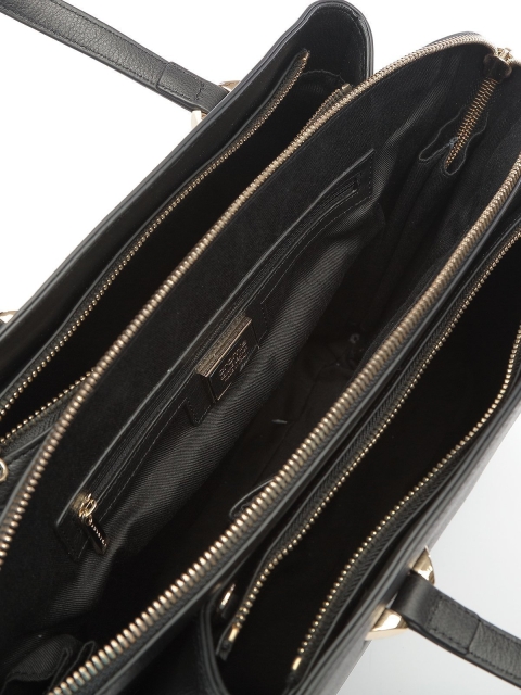 Чёрная сумка классическая Cromia (Кромиа) - артикул: К0000006800 - ракурс 3