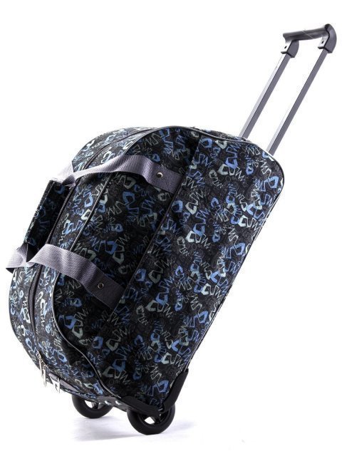 Синий чемодан Lbags (Эльбэгс) - артикул: К0000027219 - ракурс 4