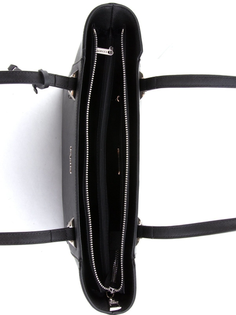 Чёрная сумка классическая Cromia (Кромиа) - артикул: К0000022835 - ракурс 5