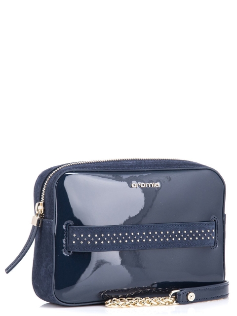 Синяя сумка на пояс Cromia (Кромиа) - артикул: К0000032431 - ракурс 1