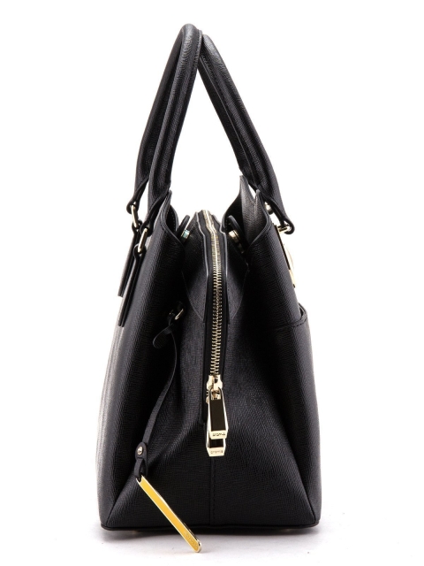 Чёрная сумка классическая Cromia (Кромиа) - артикул: К0000028519 - ракурс 3