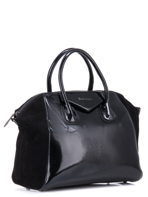 Чёрная сумка классическая Polina (Полина) - артикул: К0000032744 - ракурс 1