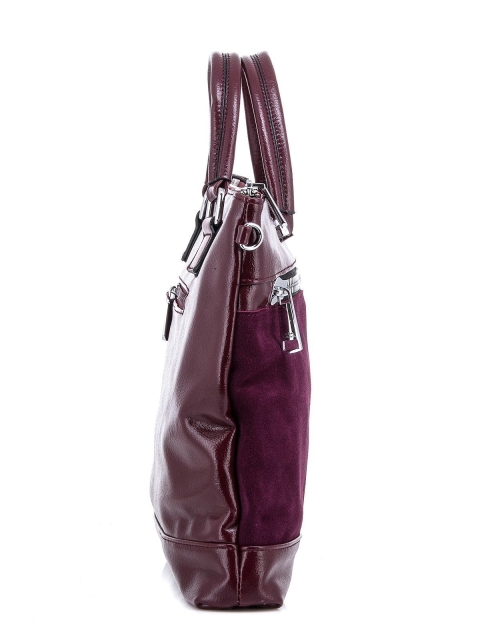 Бордовая сумка классическая Fabbiano (Фаббиано) - артикул: К0000035150 - ракурс 2