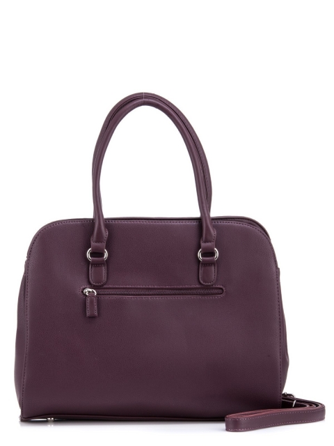 Фиолетовая сумка классическая David Jones (Дэвид Джонс) - артикул: К0000032669 - ракурс 3