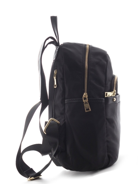 Чёрный рюкзак LULUMINA (Лалумина) - артикул: К0000010173 - ракурс 1