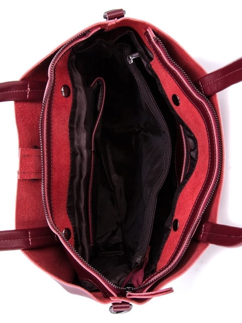 Красная сумка классическая Angelo Bianco (Анджело Бьянко) - артикул: К0000032882 - ракурс 4