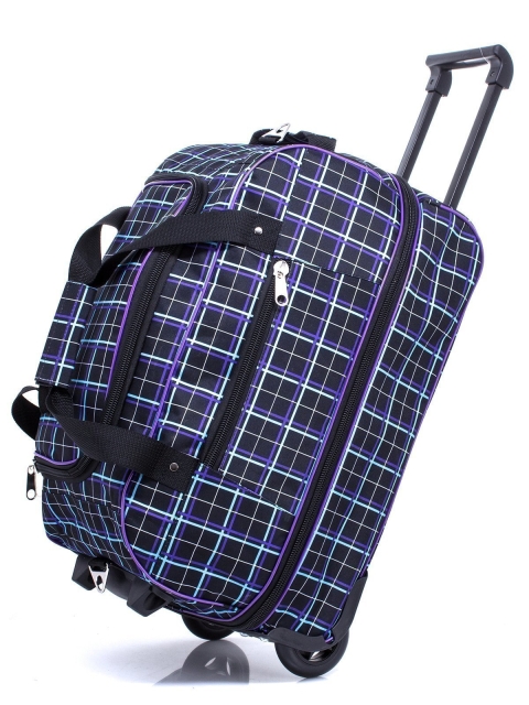 Фиолетовый чемодан Lbags (Эльбэгс) - артикул: К0000029815 - ракурс 4