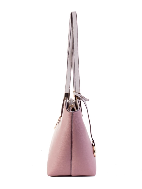 Розовая сумка классическая Polina (Полина) - артикул: К0000017384 - ракурс 1