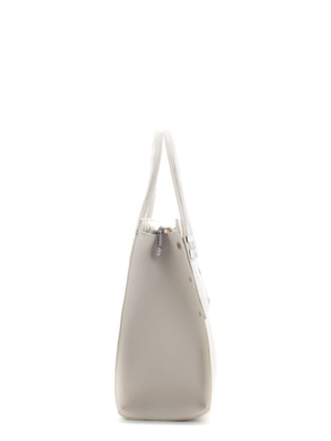 Белая сумка классическая Polina (Полина) - артикул: К0000018114 - ракурс 2
