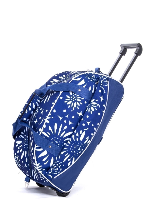 Синий чемодан Lbags (Эльбэгс) - артикул: К0000029536 - ракурс 4