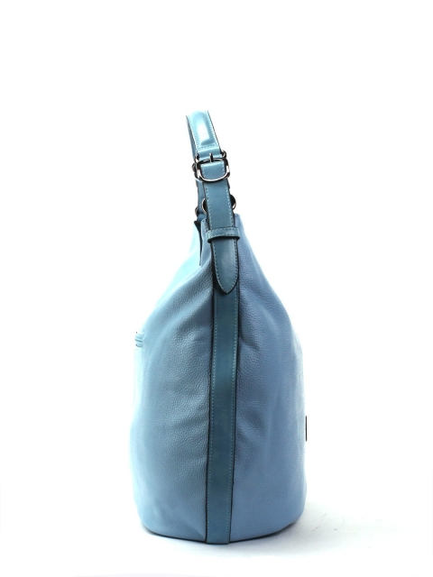 Голубая сумка мешок Fabbiano (Фаббиано) - артикул: К0000016232 - ракурс 2