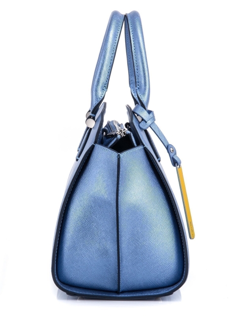 Голубая сумка классическая Cromia (Кромиа) - артикул: К0000032388 - ракурс 2