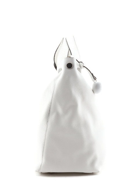 Белая сумка мешок Arcadia (Аркадия) - артикул: К0000028241 - ракурс 3