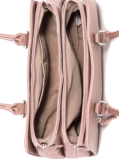 Розовая сумка классическая David Jones (Дэвид Джонс) - артикул: К0000034010 - ракурс 4